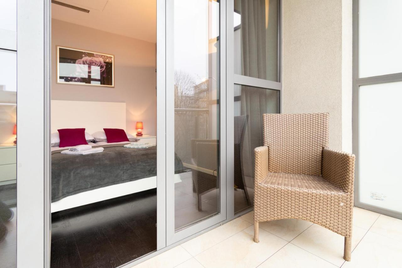 Secret Charm Fully Equipped Apt With Balcony Krasków Εξωτερικό φωτογραφία